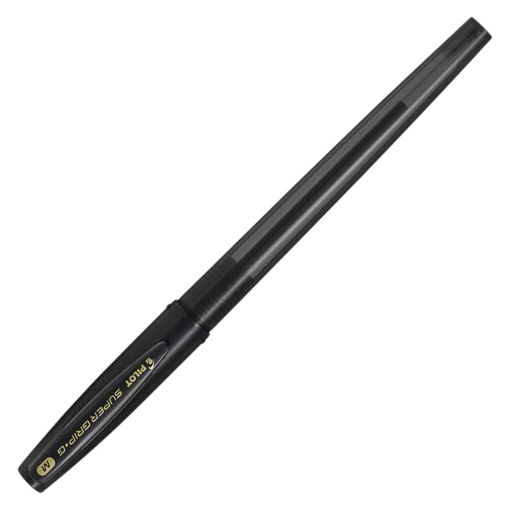 Picture of SUPER GRIP G MEDIUM BLACK PEN 1.0